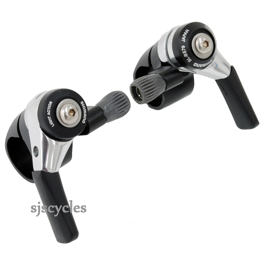 shimano xt thumb shifters