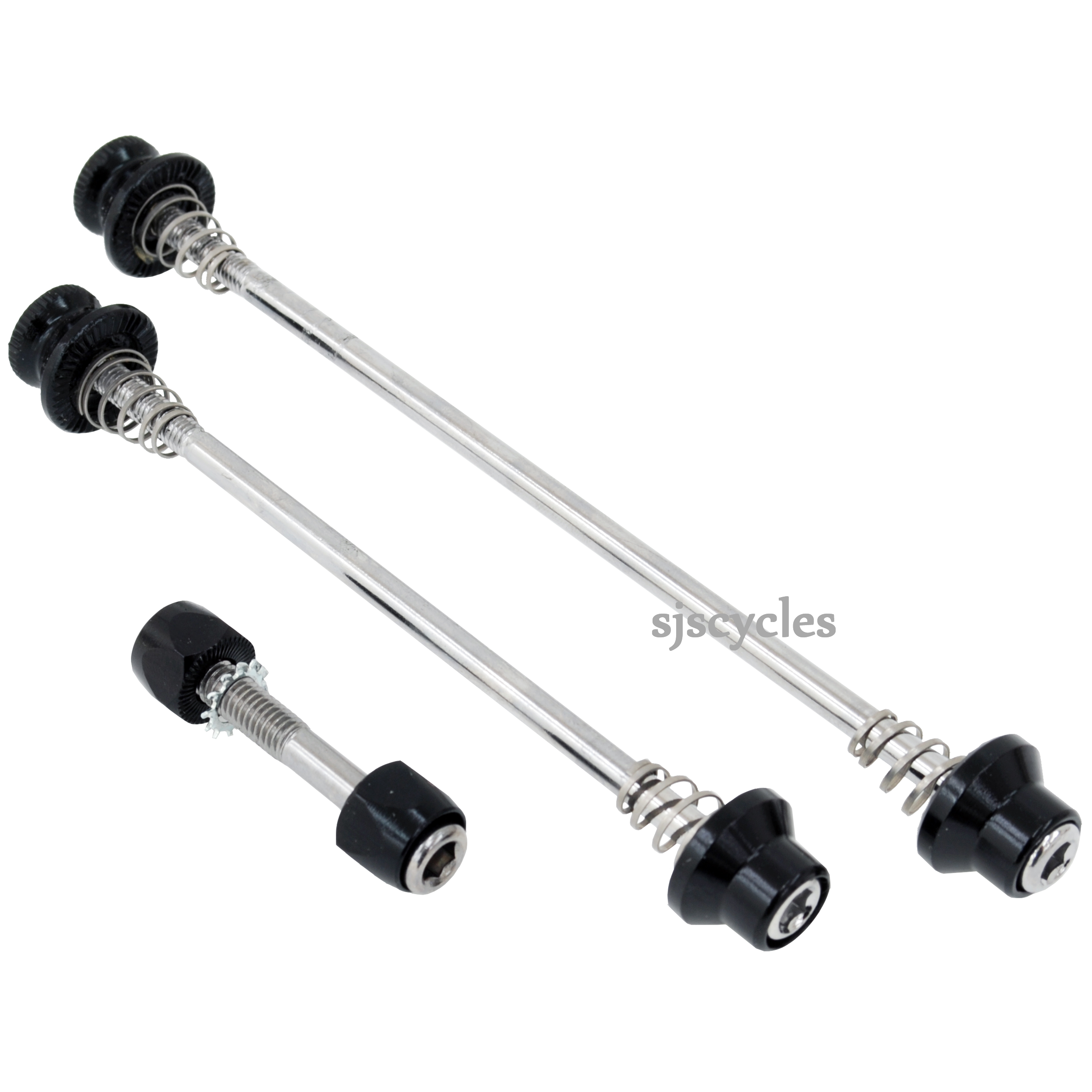 replace quick release skewer with bolts