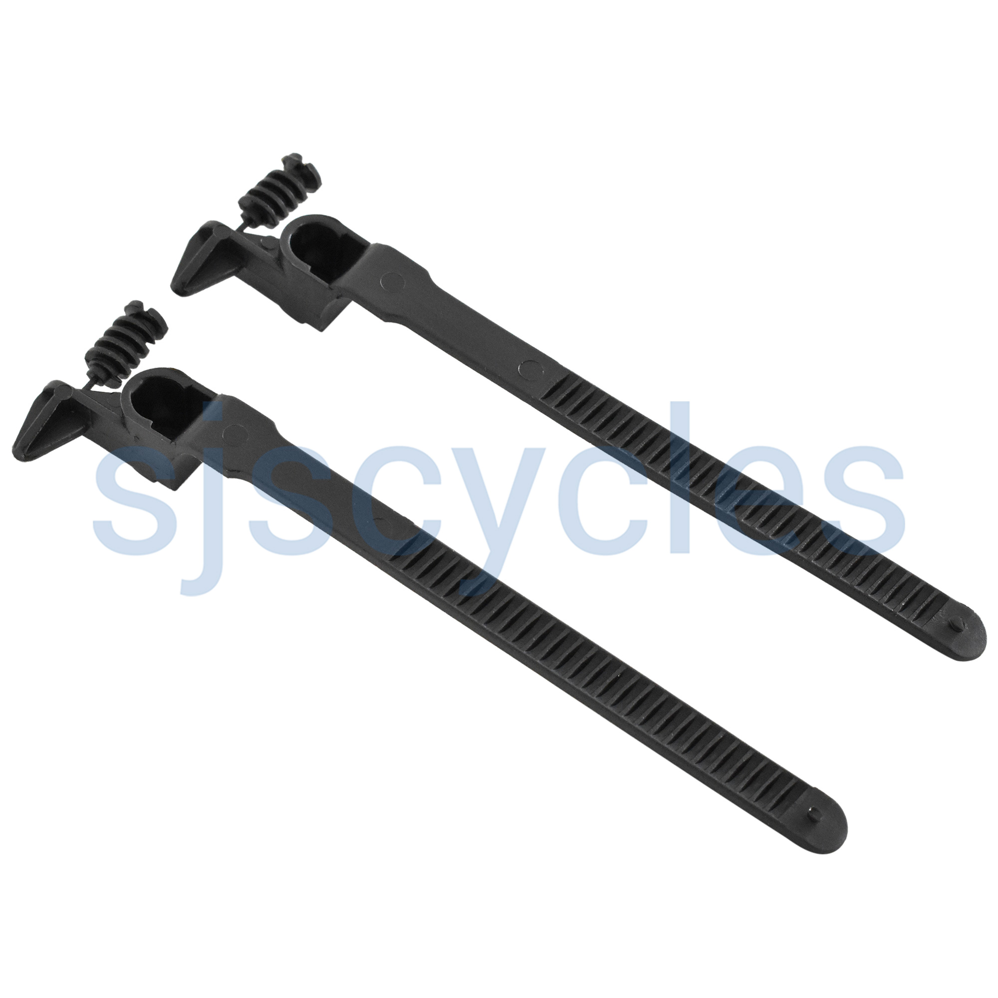 bicycle pump frame clips