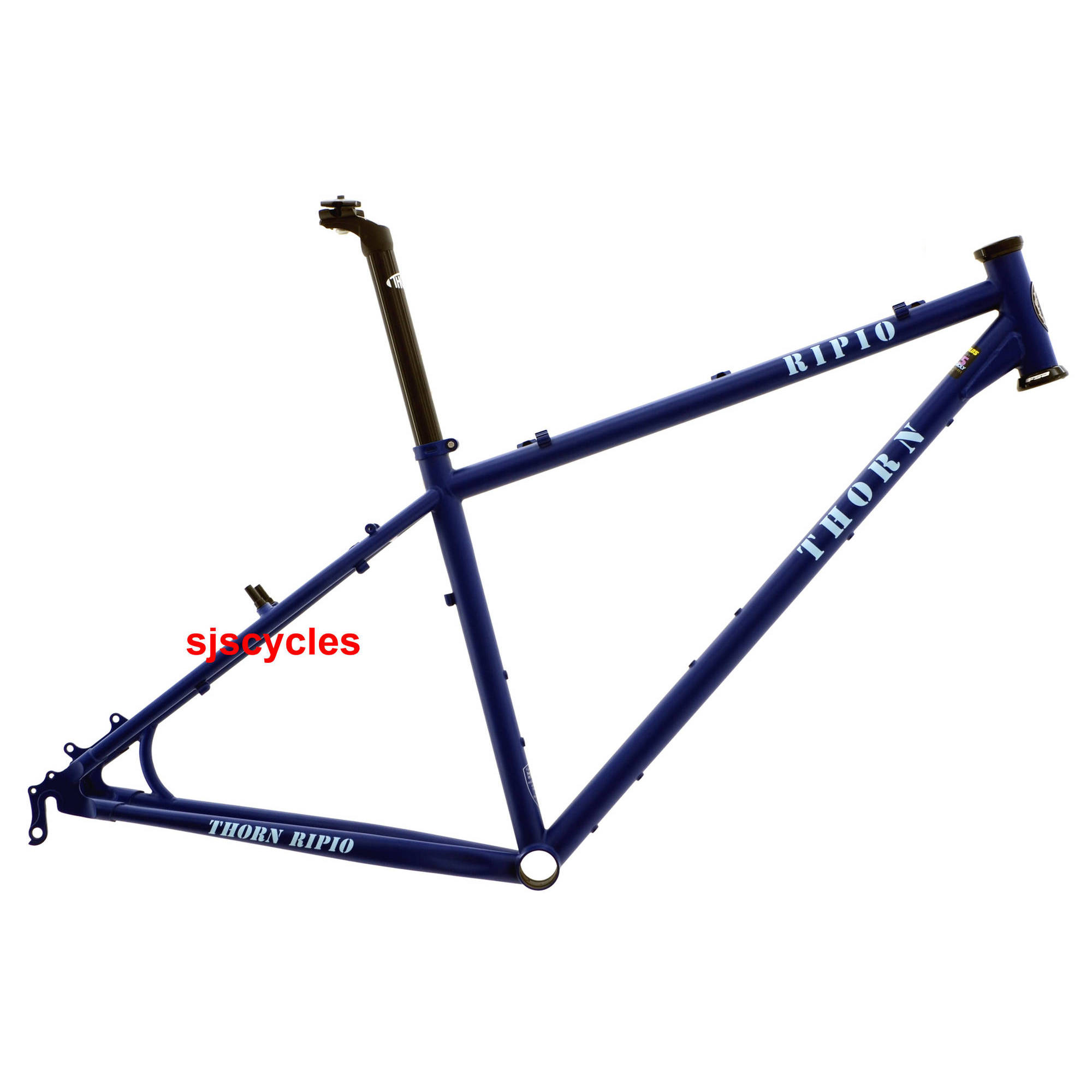 direct mount brake frameset