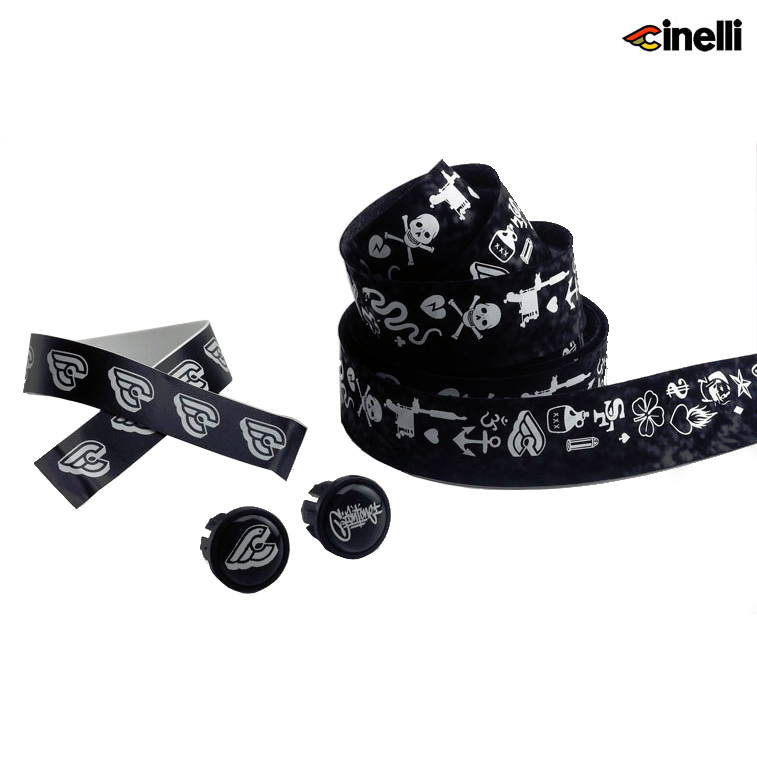 Cinelli 3d black bar tape