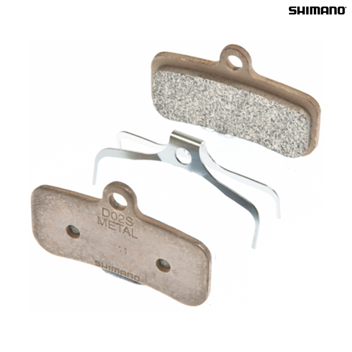 shimano saint metal pads