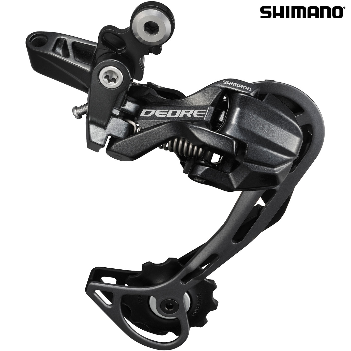 shimano deore rear derailleur limit screws