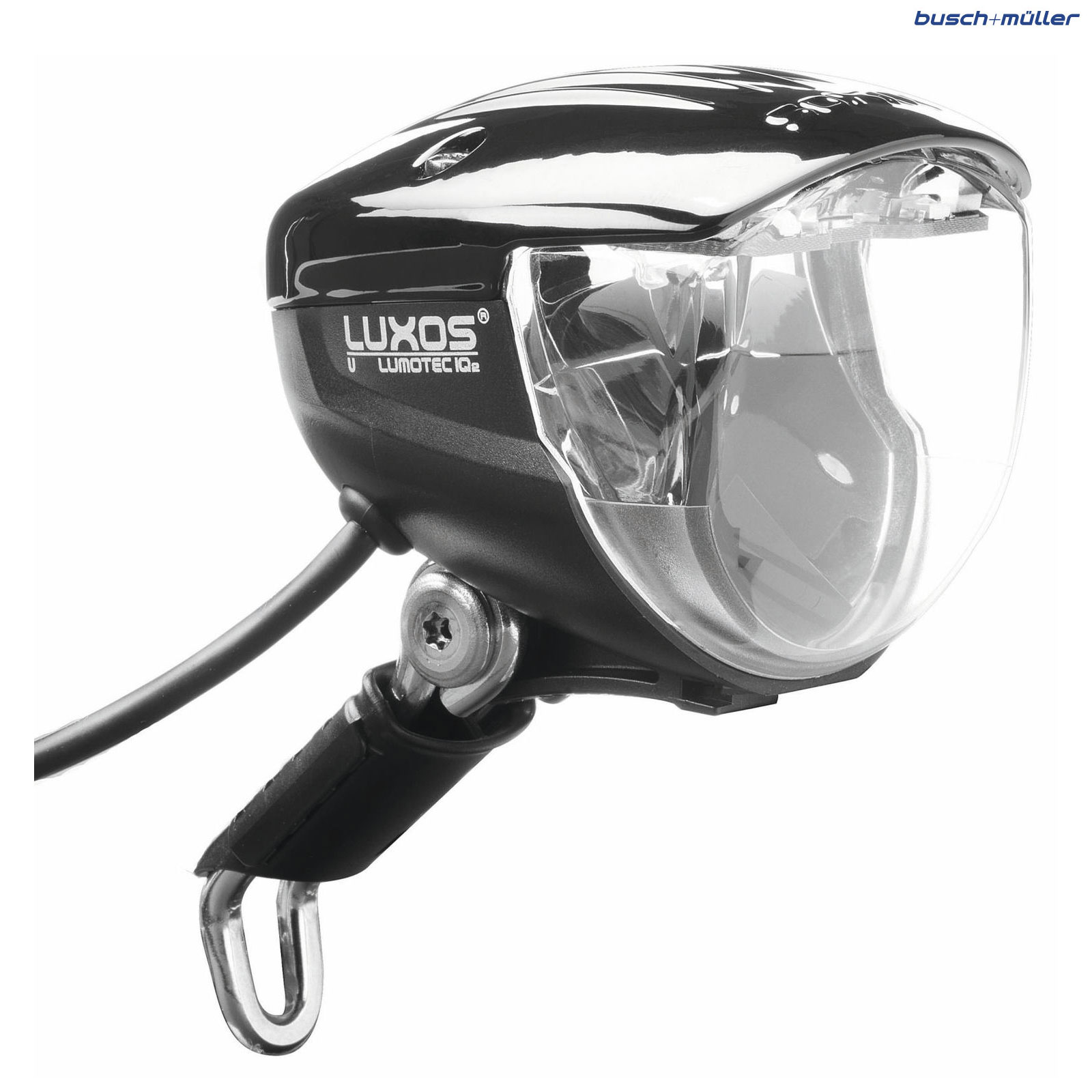 Vermelding micro Ieder Busch & Muller Lumotec IQ2 Luxos U Headlight