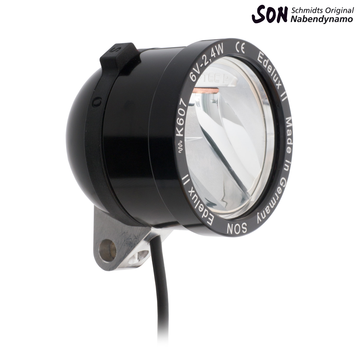 son edelux ii front light