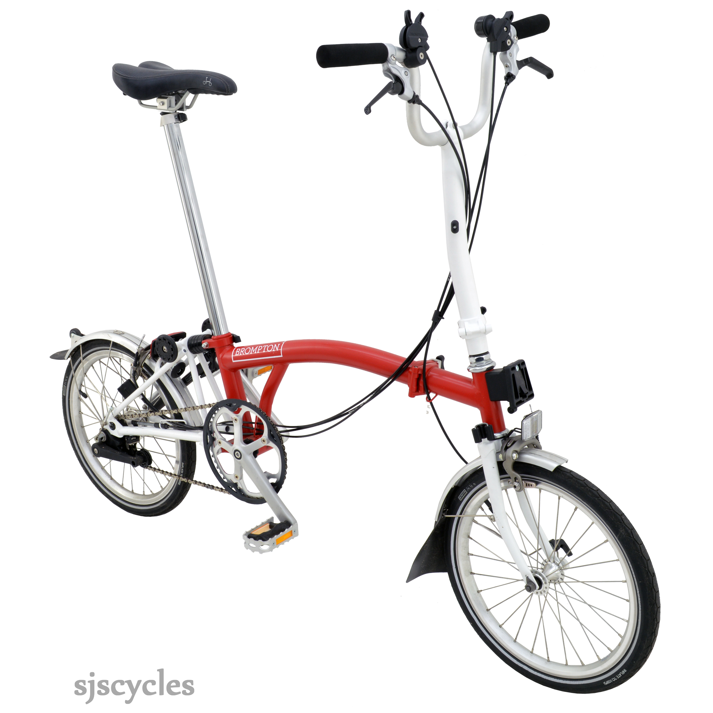 brompton h6r folding bike