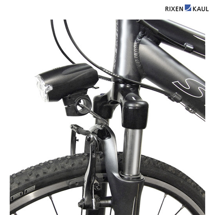 bicycle light holder