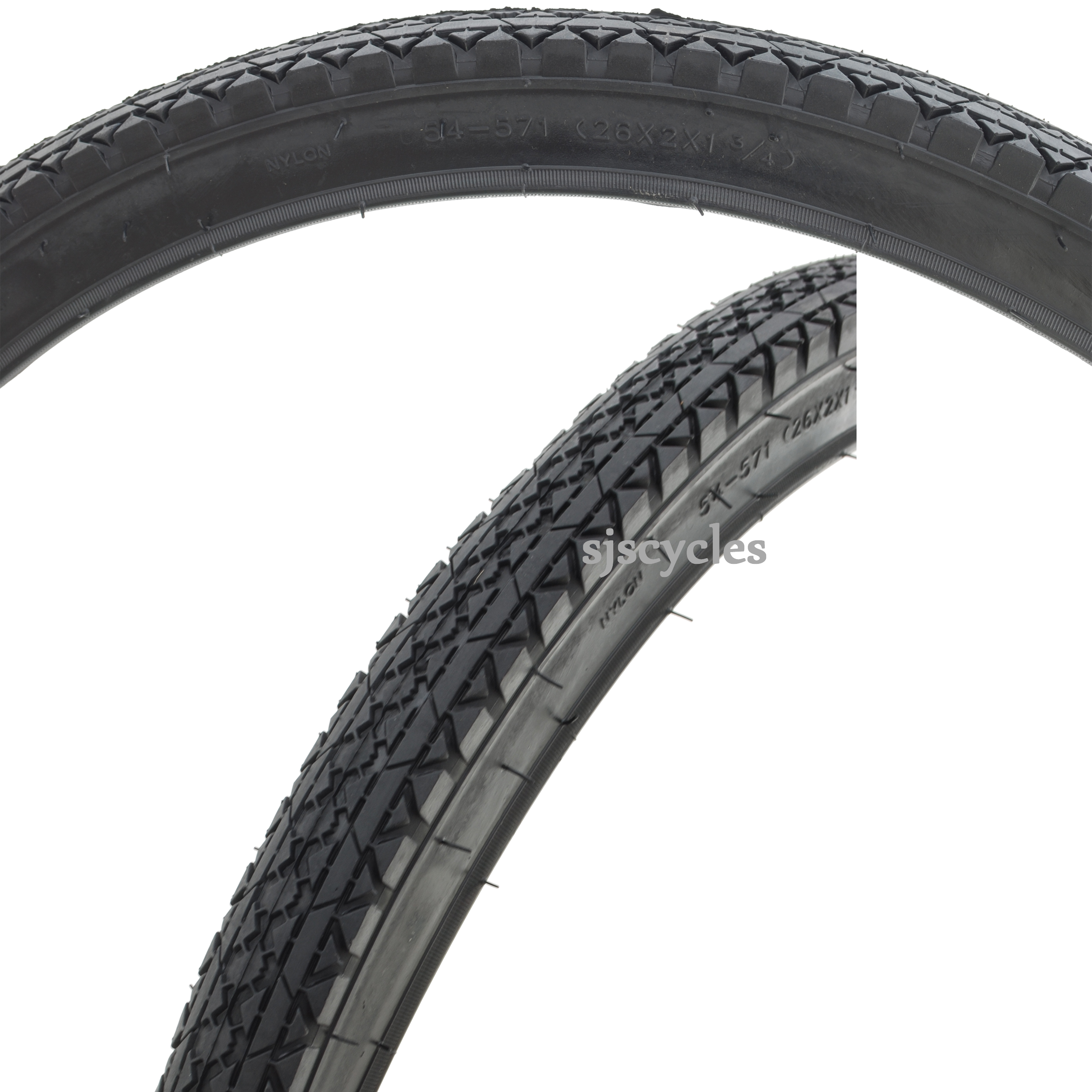 26 inch road tyres