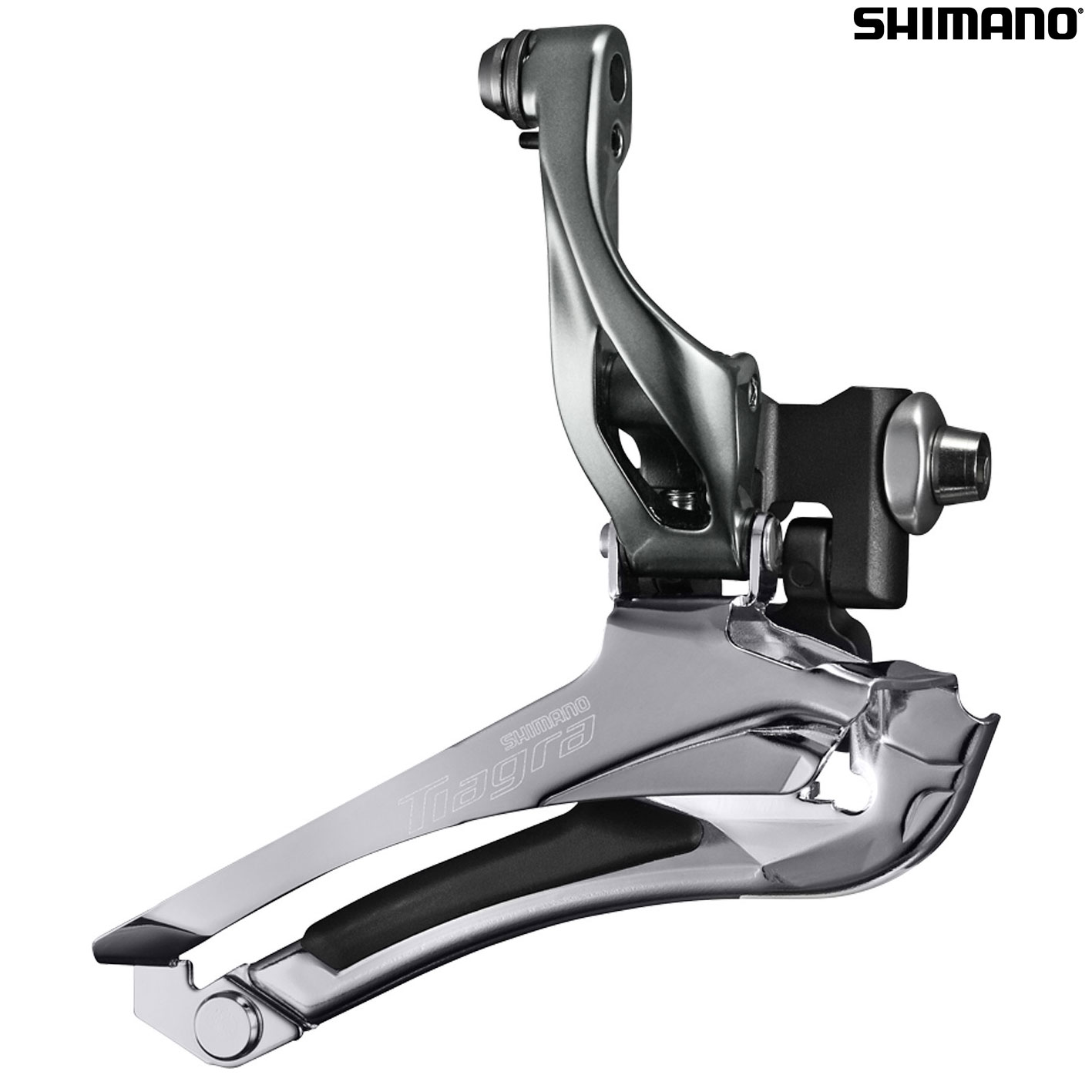 Rechte Fronthaube und Befestigungsschrauben Shimano ST-4700