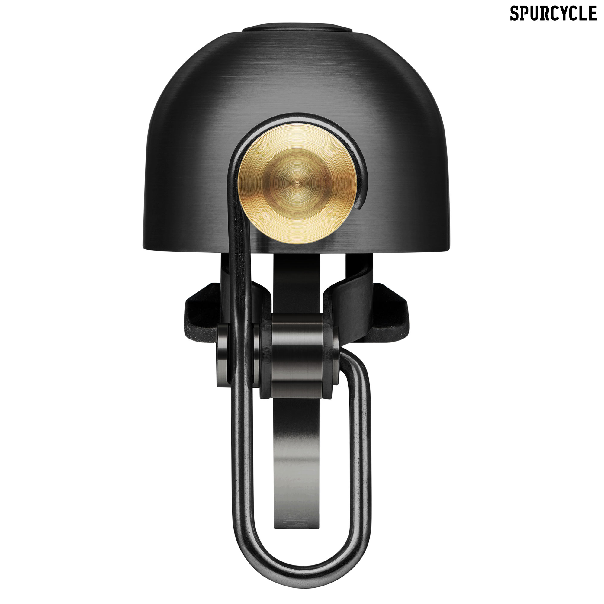 SpurCycle Original Bell - Black DLC