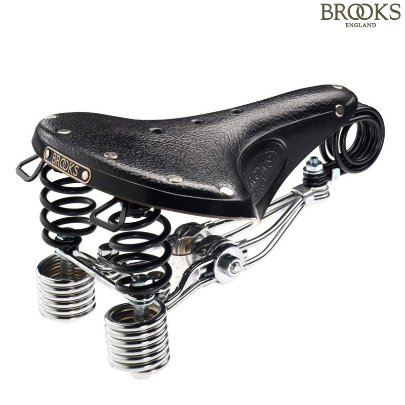 Brooks B135 Leather Saddle - Black
