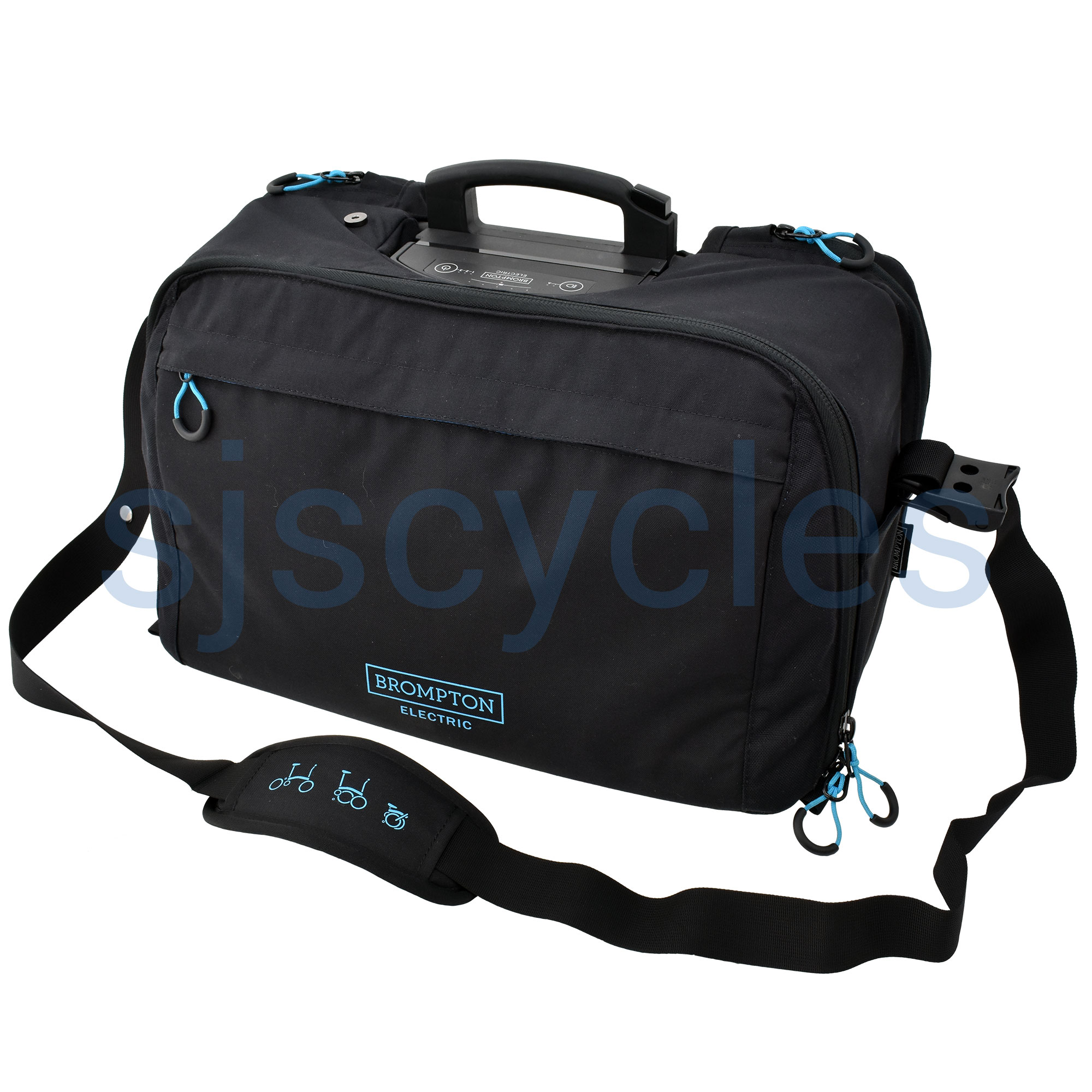 city bag for brompton electric