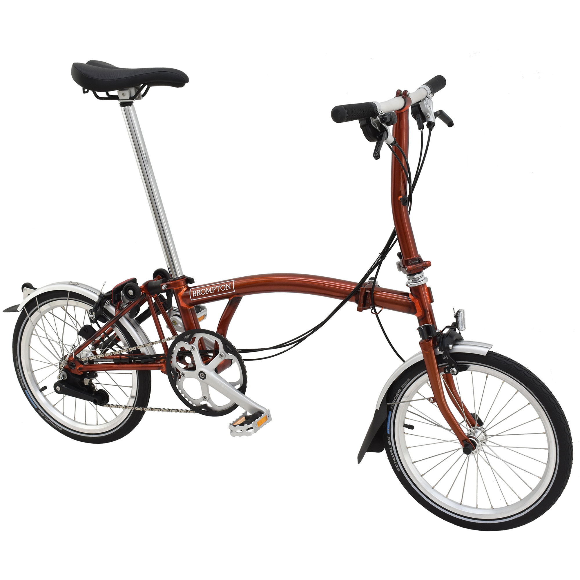 flame lacquer brompton