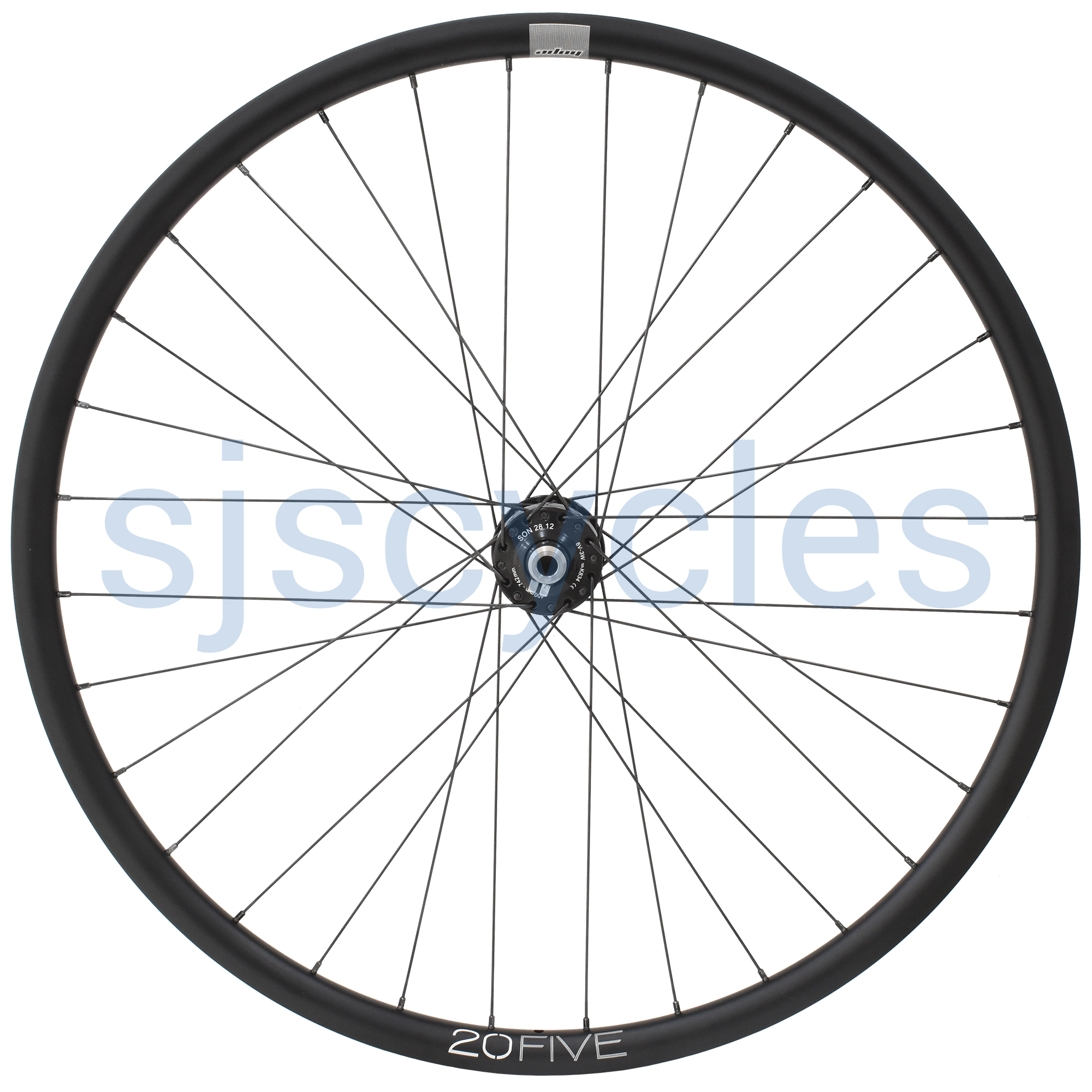 hope 650b gravel wheels