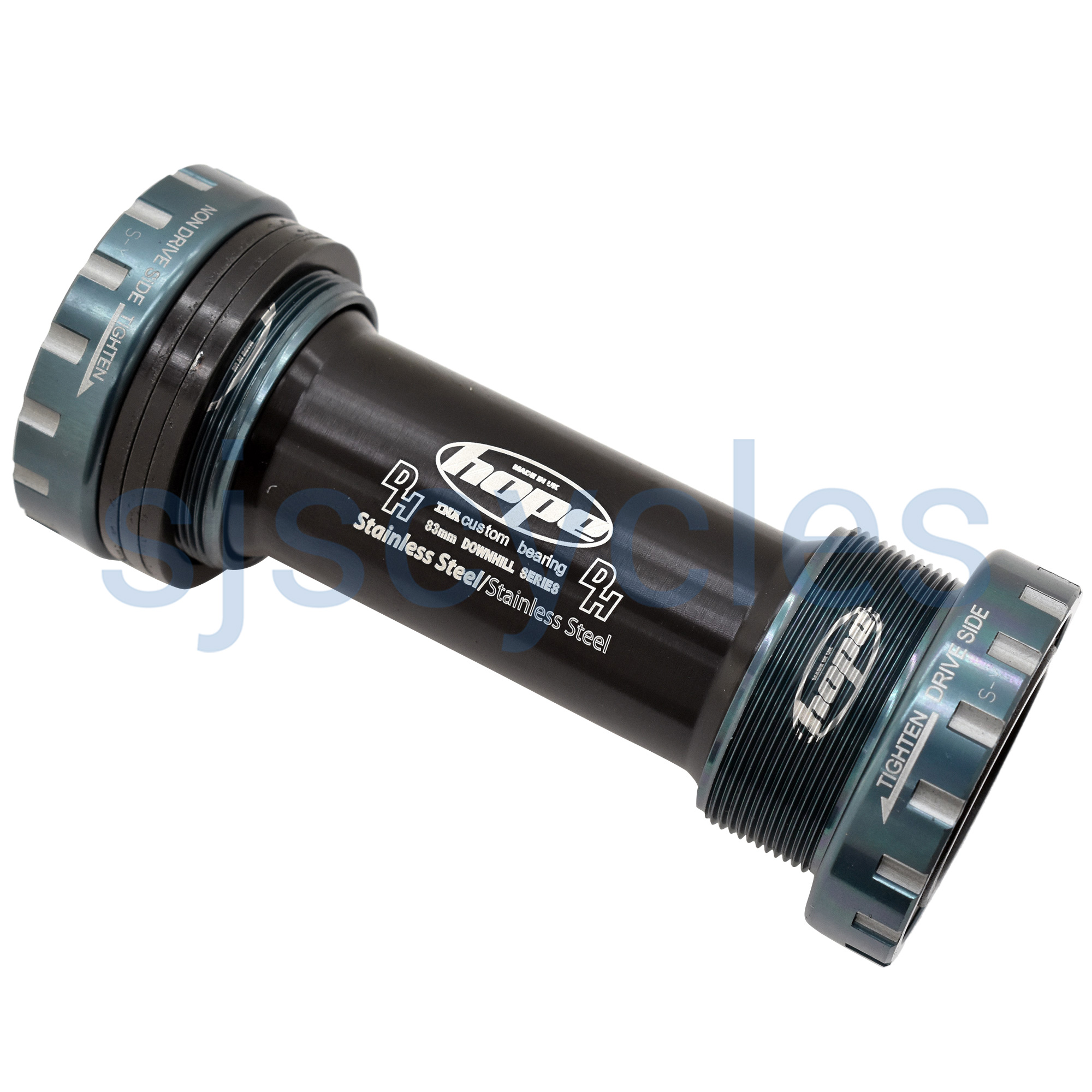 hope mtb stainless steel 24mm bottom bracket