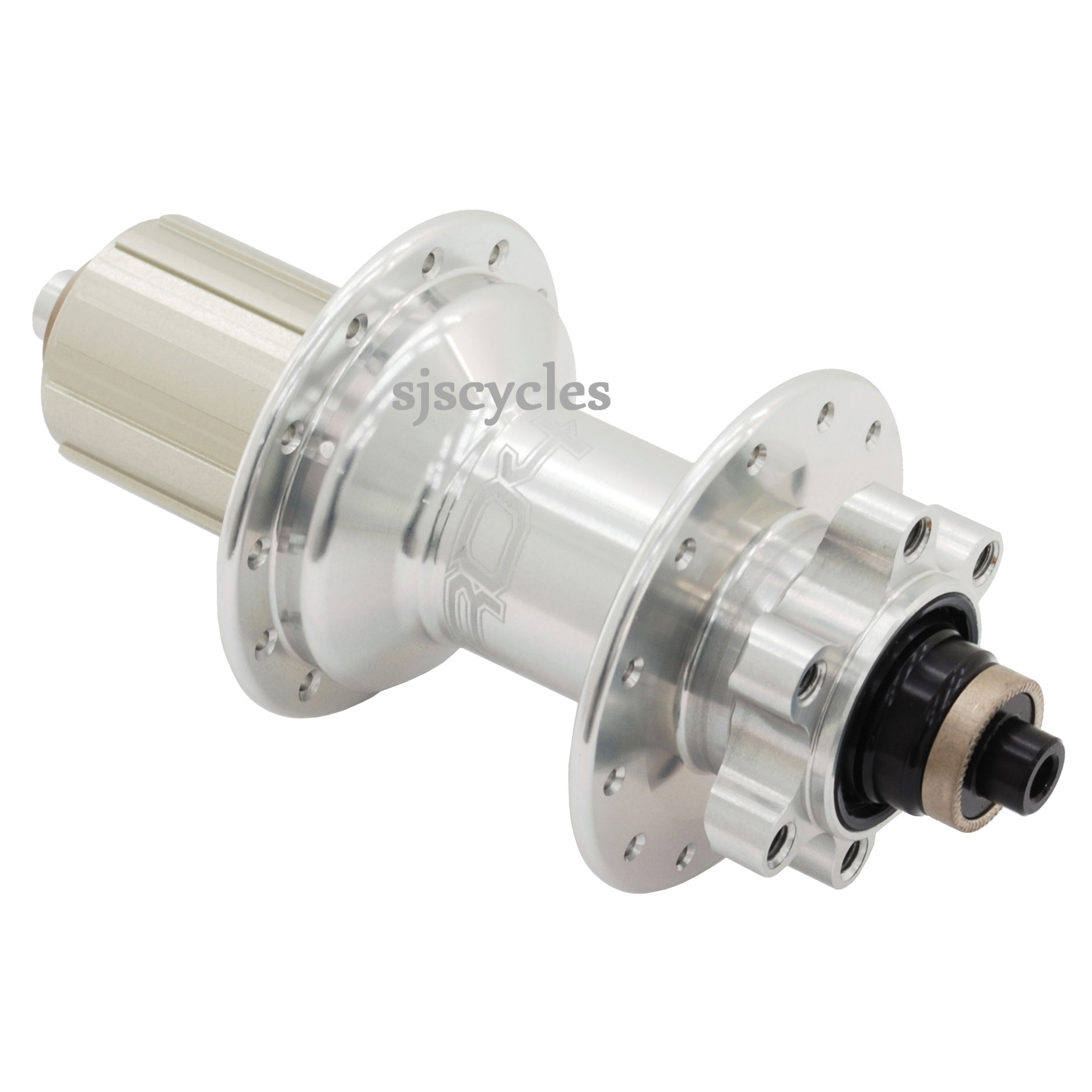 Hope Pro 4 6 Bolt Disc Rear Hub Silver