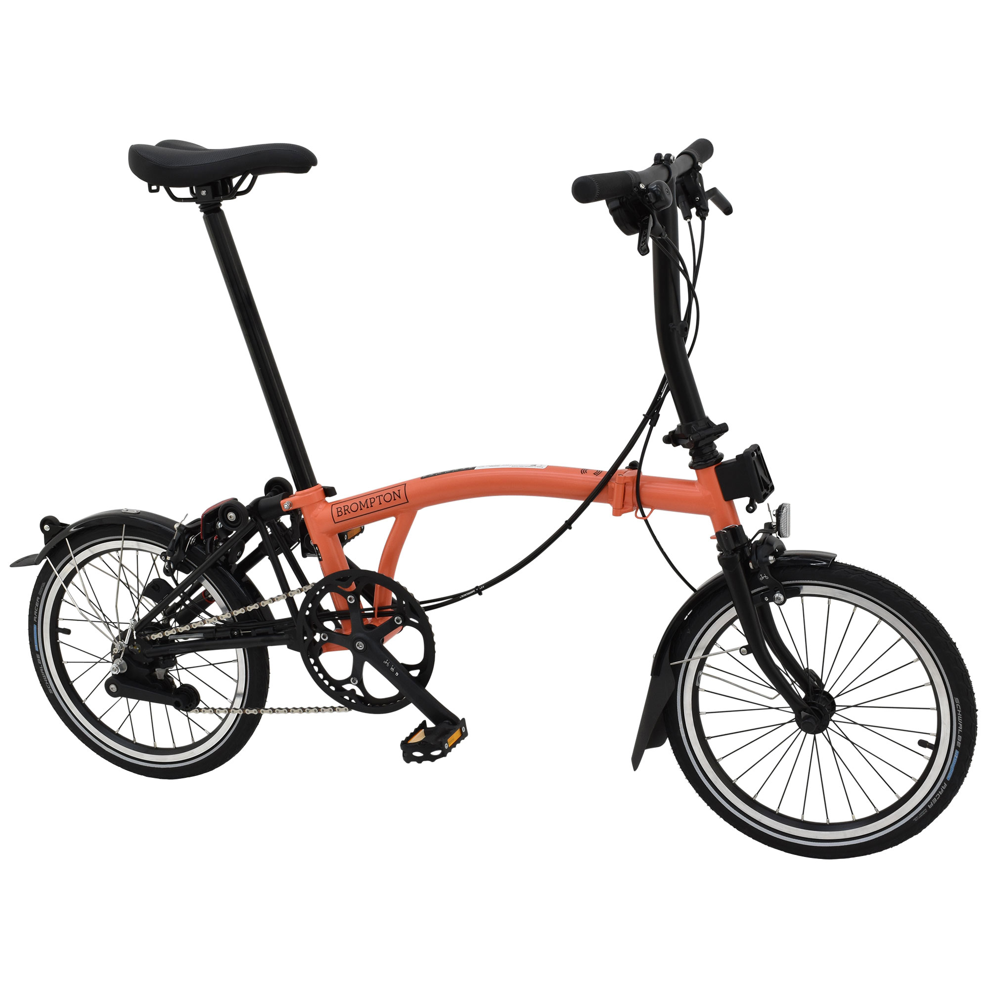 Brompton C Line Explore Folding Bike