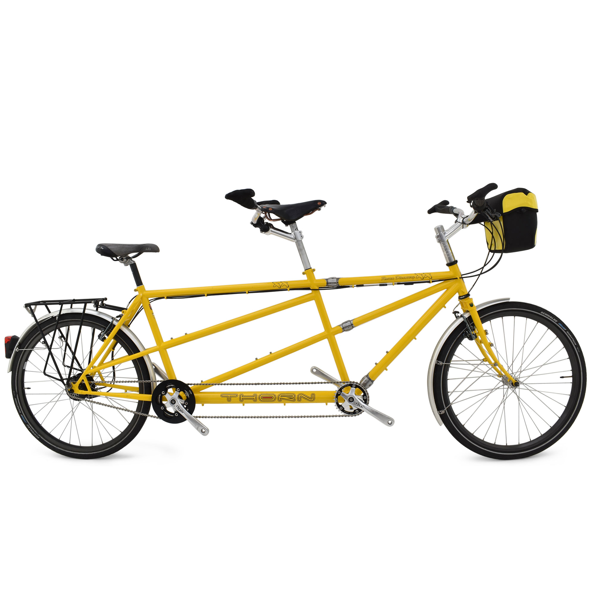 Double sales tandem bike