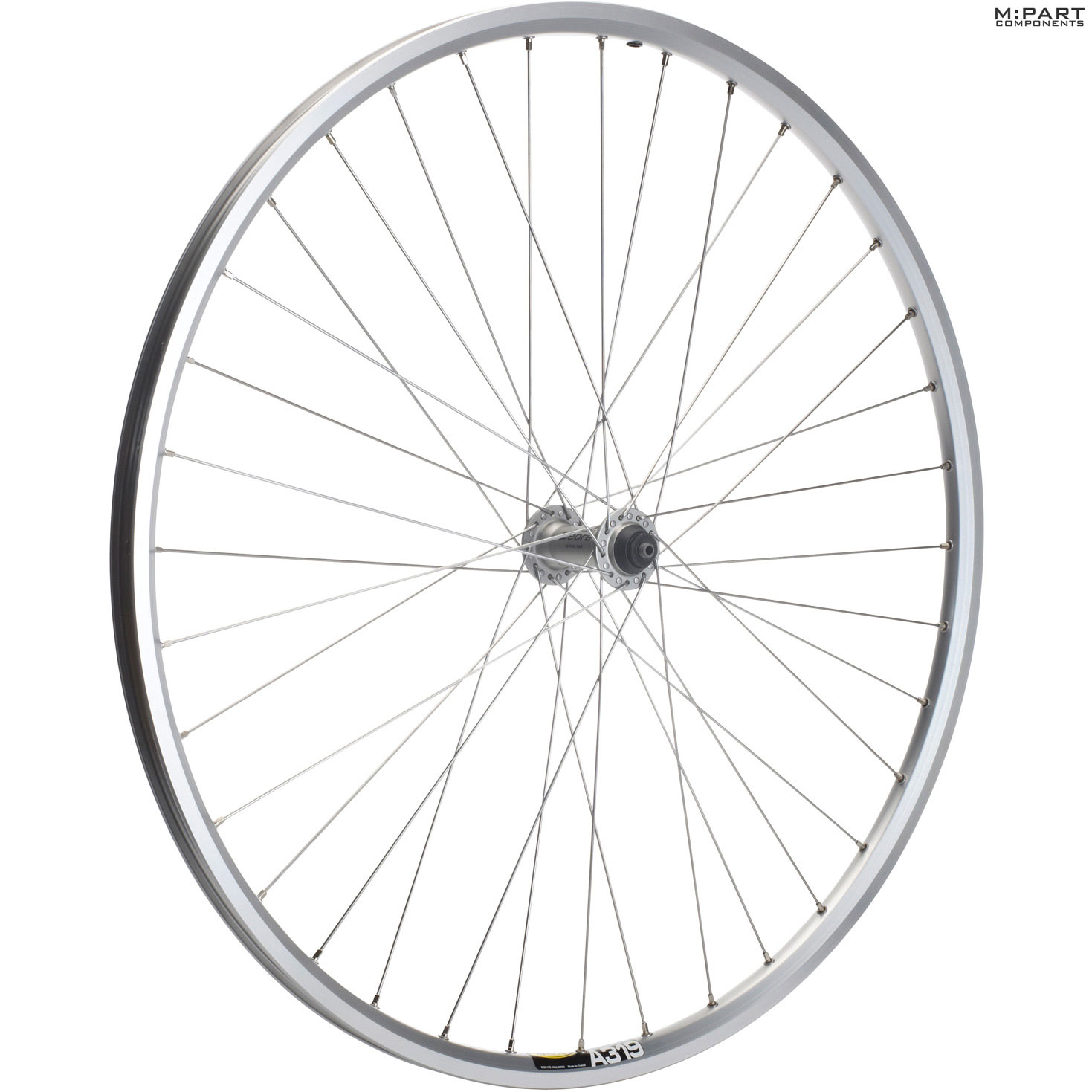 Front Wheel 36h Mavic A319 Rim with Deore Hub