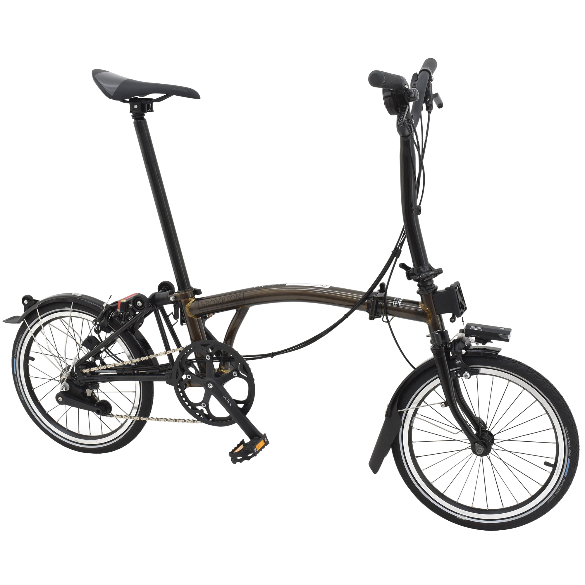 Brompton C Line Black Edition Explore Bike